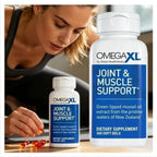 OmegaXL, Green Lipped Mussel, Mussel Oil, Omega Supplement, Joint Support, Joint Health, Omega 3, Softgels, 300 Softgels, Dietary Supplement, Wellness, Mobility Support
