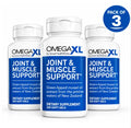 OmegaXL, Green Lipped Mussel, Mussel Oil, Omega Supplement, Joint Support, Joint Health, Omega 3, Softgels, 300 Softgels, Dietary Supplement, Wellness, Mobility Support