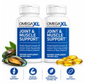 OmegaXL, Green Lipped Mussel, Mussel Oil, Omega Supplement, Joint Support, Joint Health, Omega 3, Softgels, 300 Softgels, Dietary Supplement, Wellness, Mobility Support